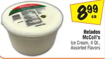 El Super Ice Cream offer