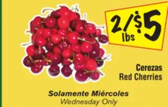 El Super Red Cherries offer