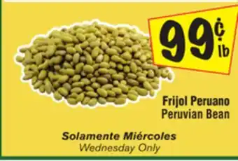 El Super Frijol Peruano offer