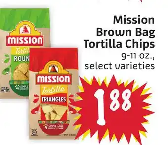 Foodmaxx Mission Brown Bag Tortilla Chips offer