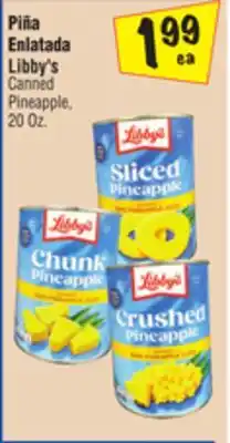 El Super Canned Pineapple offer