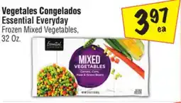 El Super Frozen Mixed Vegetables offer