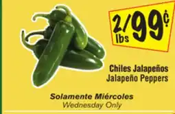 El Super Jalapeño Peppers offer