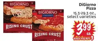 Foodmaxx DiGiorno Pizza offer