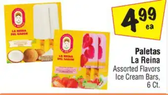 El Super Assorted Flavors Ice Cream Bars offer