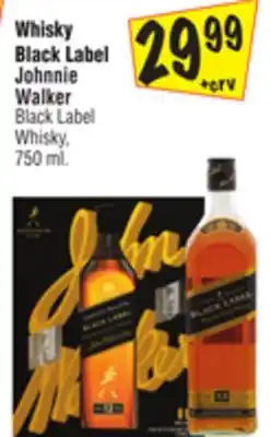 El Super Whisky Black Label Johnnie Walker Black Label Whisky offer