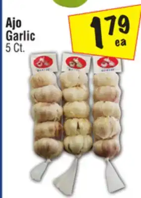 El Super Garlic offer