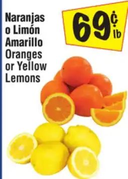 El Super Oranges or Yellow Lemons offer