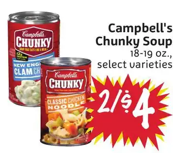 Foodmaxx Campbell's Chunky Soup offer