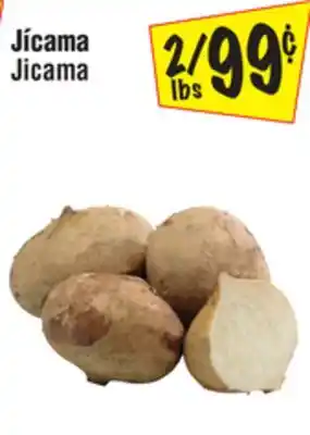 El Super Jicama offer