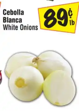 El Super White Onions offer