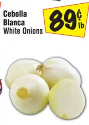 El Super White Onions offer