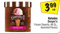 El Super Frozen Deserts offer