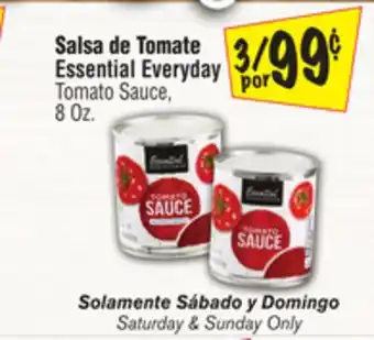 El Super Essential Everyday Tomato Sauce offer