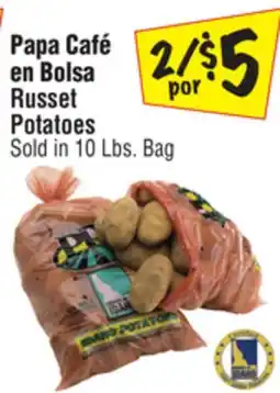 El Super Russet Potatoes offer