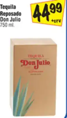 El Super Don Julio Tequila Reposado offer