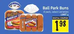 Foodmaxx Ball Park Buns offer