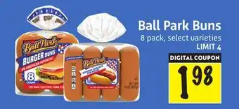 Foodmaxx Ball Park Buns offer