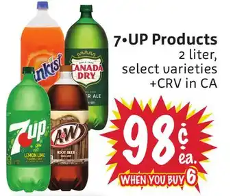 Foodmaxx 7•UP Products offer