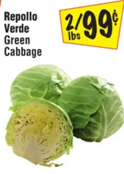 El Super Green Cabbage offer