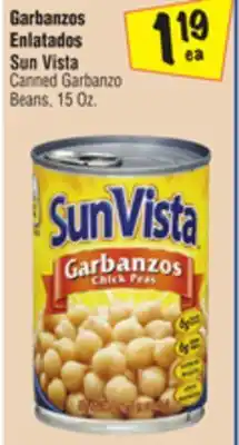 El Super Canned Garbanzo Beans offer