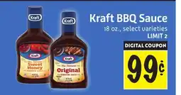 Foodmaxx Kraft BBQ Sauce offer