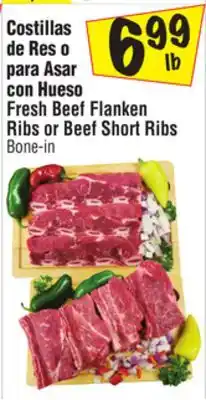 El Super Fresh Beef Flanken Ribs or Beef Short Ribs offer