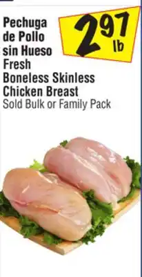 El Super Fresh Boneless Skinless Chicken Breast offer