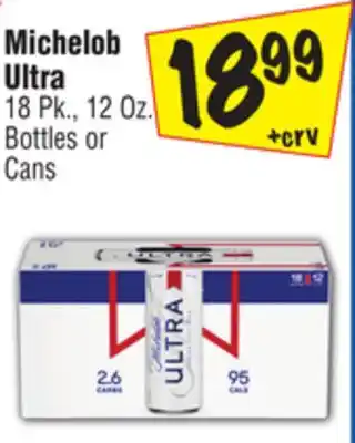 El Super Michelob Ultra offer