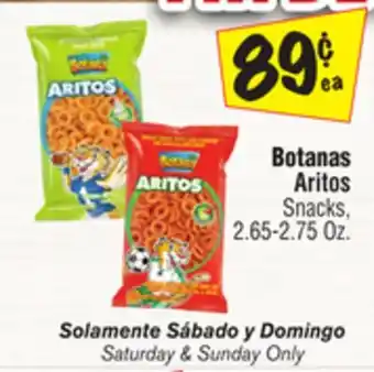 El Super Snacks offer