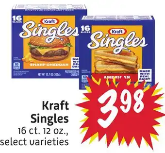 Foodmaxx Kraft Singles offer