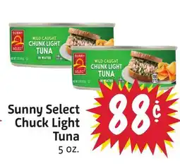 Foodmaxx Sunny Select Chuck Light Tuna offer