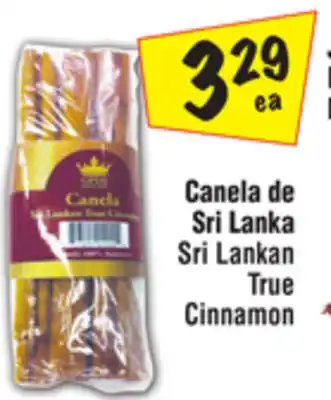 El Super Sri Lankan True Cinnamon offer