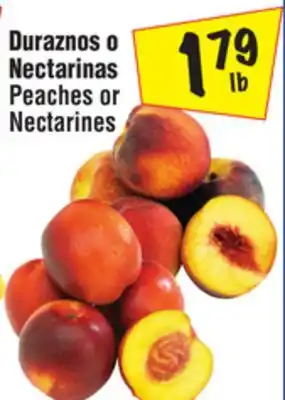 El Super Peaches or Nectarines offer