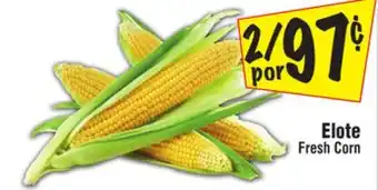 El Super Fresh Corn offer