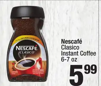 Super King Markets Nescafé Clasico Instant Coffee offer