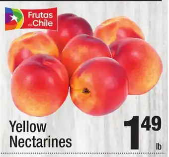 Super King Markets Yellow Nectarines offer