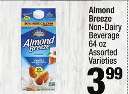 Super King Markets Almond Breeze Non-Dairy Beverage offer