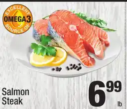 Super King Markets Salmon Steak offer