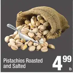 Super King Markets Pistachios Roasted and Salted offer