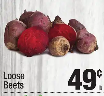 Super King Markets Loose Beets offer