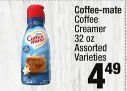 Super King Markets Coffee-mate Coffee Creamer offer