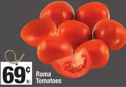 Super King Markets Roma Tomatoes offer