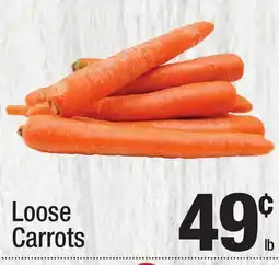 Super King Markets Loose Carrots offer