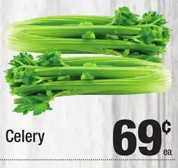 Super King Markets Celery offer