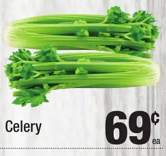 Super King Markets Celery offer