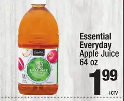 Super King Markets Essential Everyday Apple Juice offer