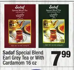 Super King Markets Sadaf Special Blend Earl Grey Tea or With Cardamom offer