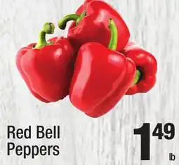 Super King Markets Red Bell Peppers offer