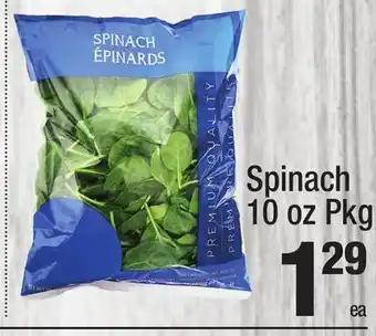 Super King Markets Spinach offer